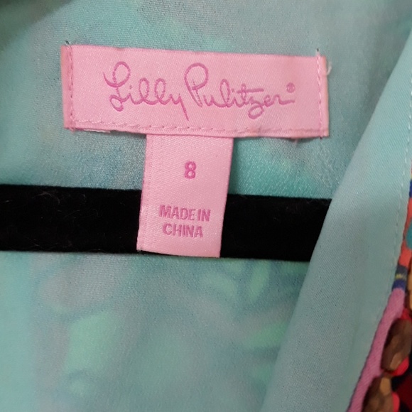 Lilly Pulitzer Multicolor Paisley Dress - Picture 3 of 8